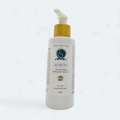 Bamboo Spa Cream Scrub - ENC Ecologie Natural Cosmetics