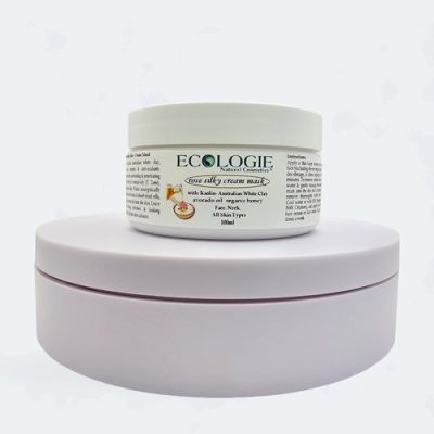 Rose Silky Cream Mask - ENC Ecologie Natural Cosmetics