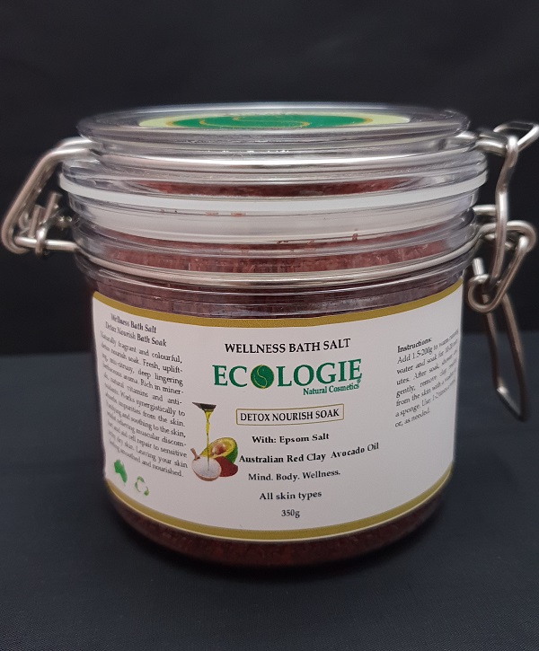 Detox Nourish Soak Ecologie Natural Cosmetics