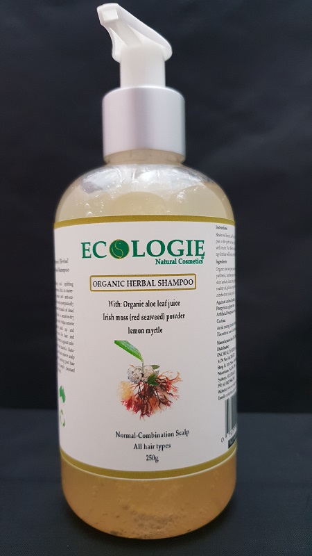 herbal shampoo