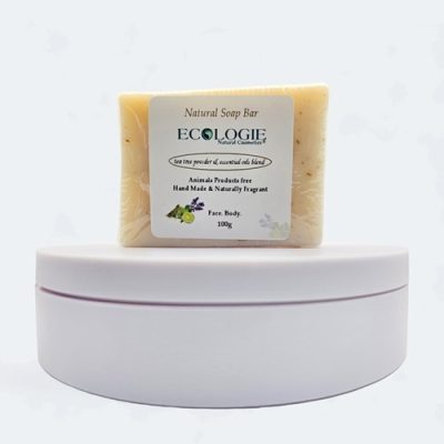 Tea Tree Powder Bath Soap - ENC Ecologie Natural Cosmetics