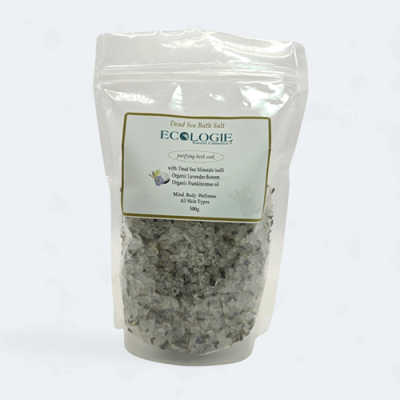 Dead Sea Bath Salt - ENC Ecologie Natural Cosmetics