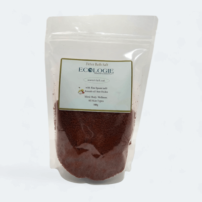 Detox Nourish Bath Soak - ENC Ecologie Natural Cosmetics