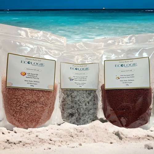 Bath Salts - ENC Ecologie Natural Cosmetics