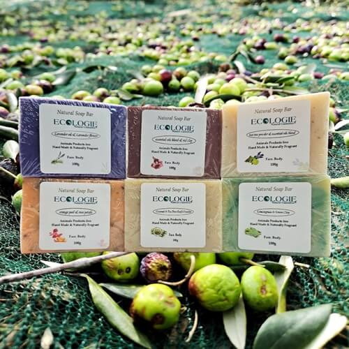 Soap Bars - ENC Ecologie Natural Cosmetics