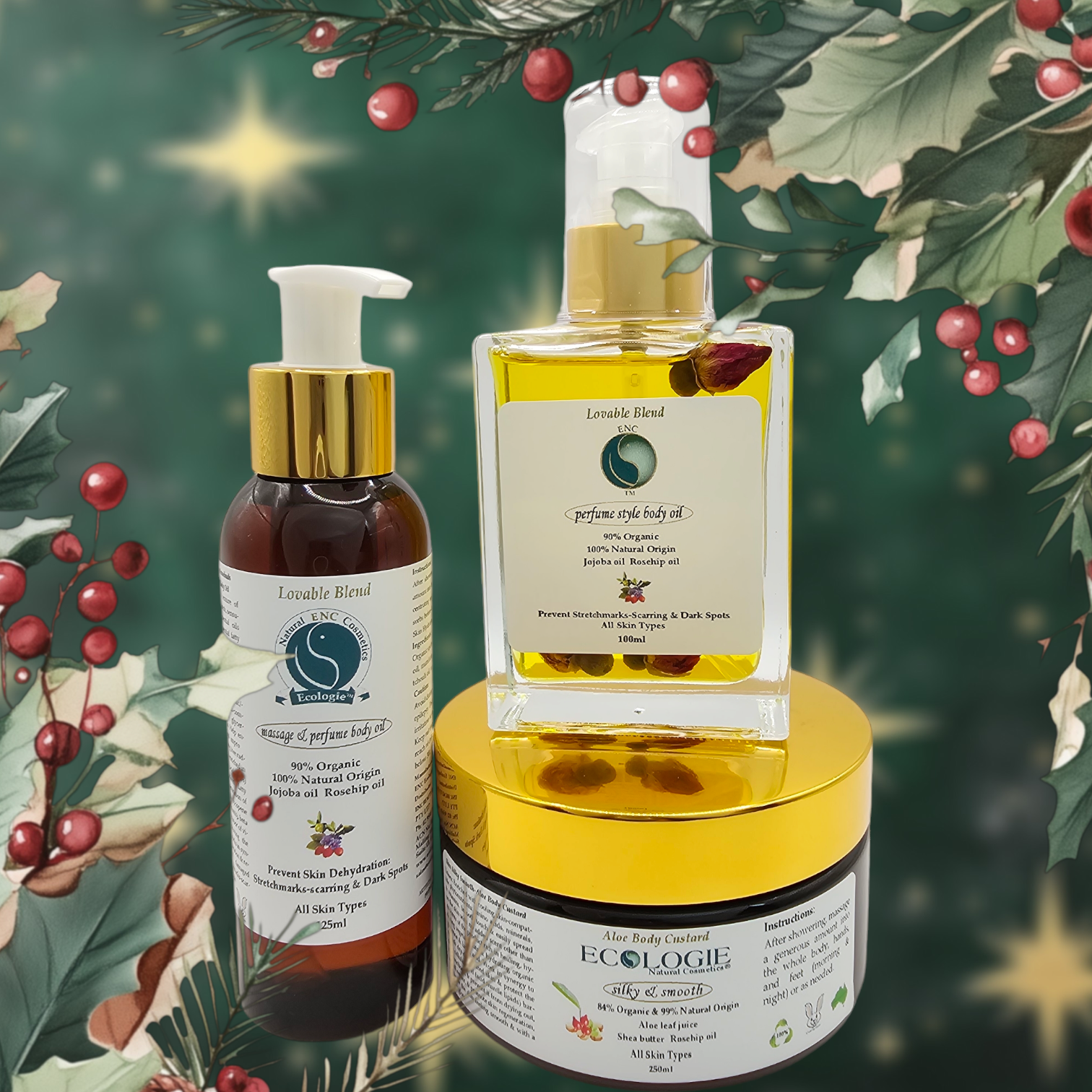 Body Products - ENC Ecologie Natural Cosmetics