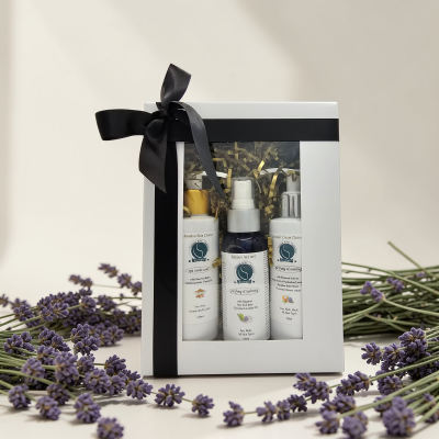 Face Exfoliating Spa Scrub & Skin Balance Gift Pack