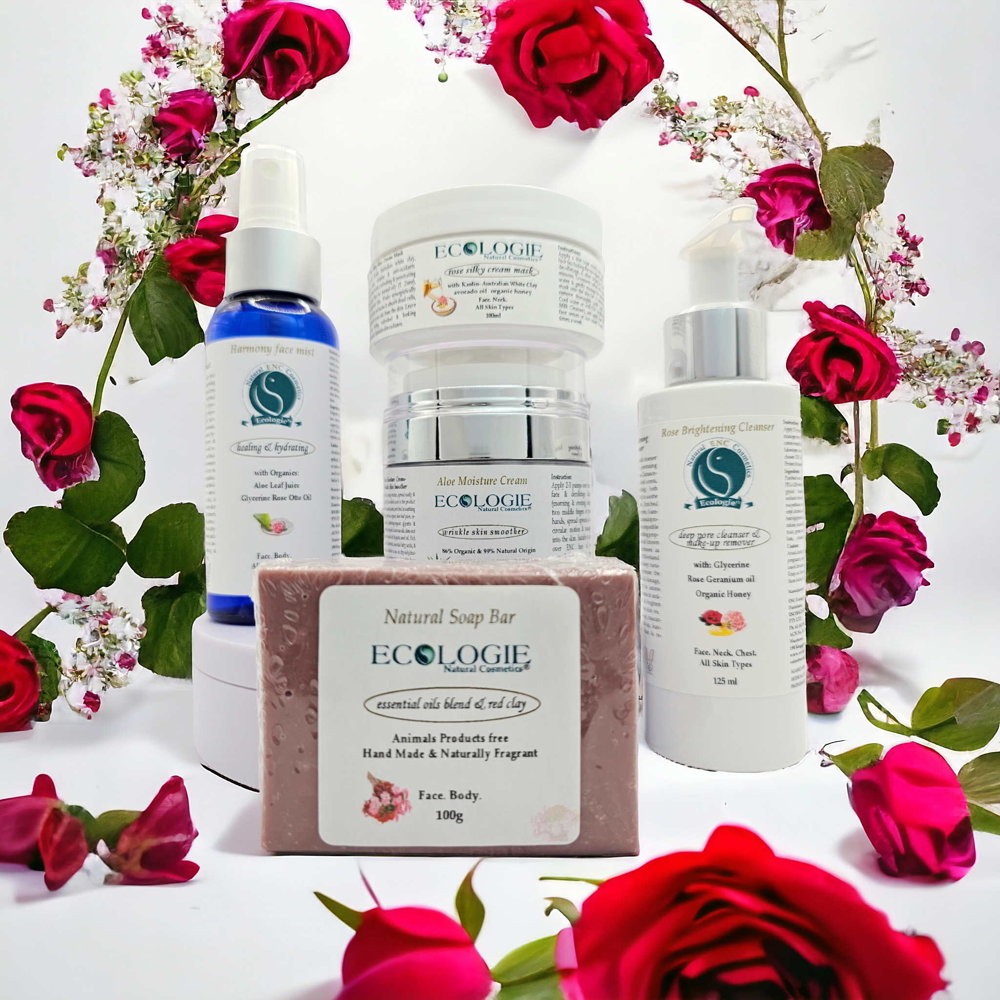 Gift Packs Sample - Ecologie Natural Cosmetics Skin Brightening Mature Type Gift Pack